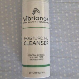 Vibriance Moisturizing Cleanser 5.1 FL OZ - New Sealed